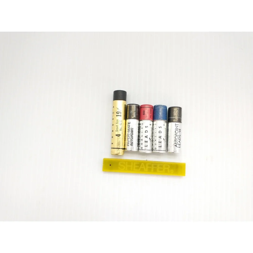 Big Lot of vintage Staedtler Lumograph‎ Leads various types packs